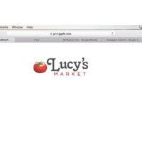 lucy's market logo image