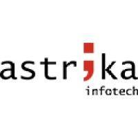 astrika infotech pvt ltd logo image