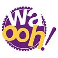 waooh! animation studio logo image