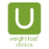 u weight loss clinics logo image