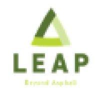 leap - beyond asphalt logo image