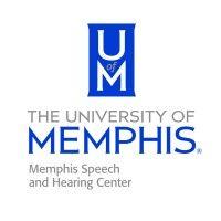 memphis speech and hearing center logo image