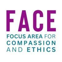 focus area for compassion and ethics (face) logo image