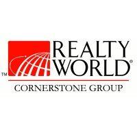 realty world cornerstone group logo image