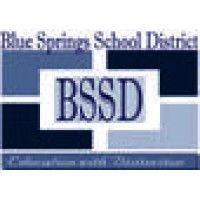 blue springs schools logo image