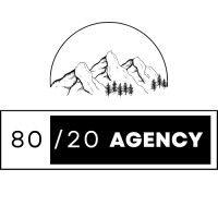 the 80-20 amazon agency logo image