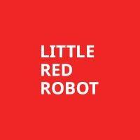 little red robot logo image