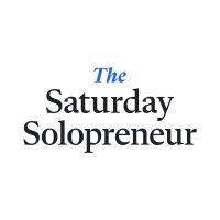 the saturday solopreneur logo image