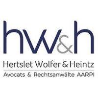 hw&h avocats & rechtsanwälte logo image