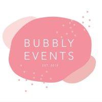 bubbly events logo image