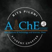 aiche bits pilani student chapter logo image