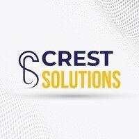 crest solutions logo image