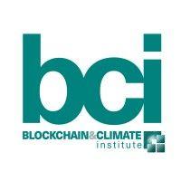 blockchain & climate institute logo image