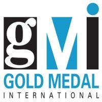 gold medal international logo image