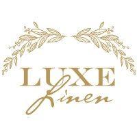 luxe linen logo image