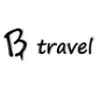 b travel logo image