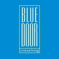 blue door consulting logo image