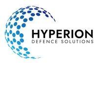 hyperion defence solutions logo image