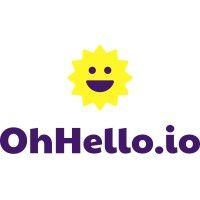 ohhello.io 🌞☕️ logo image