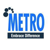 metro charity logo image