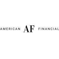 american financial logo image