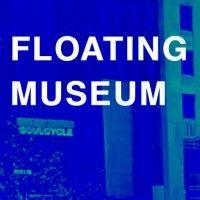 floating museum logo image