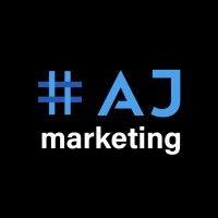 aj marketing logo image