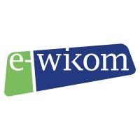 e-wikom gmbh logo image