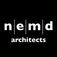 n|e|m|d architects, inc. logo image