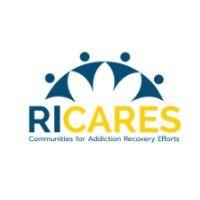 ricares: ri communities for addiction recovery efforts logo image