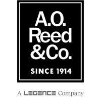 a.o. reed & co. logo image