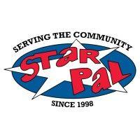 star/pal (sports training, academics, recreation/police athletic league) logo image