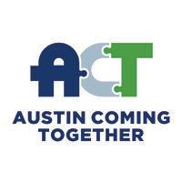 austin coming together logo image