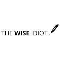 the wise idiot logo image