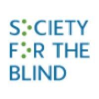 society for the blind logo image