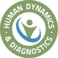 human dynamics and diagnostics logo image