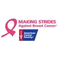 making strides against breast cancer logo image