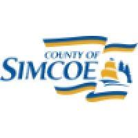 county of simcoe logo image