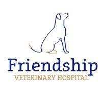 friendship veterinary hospital logo image