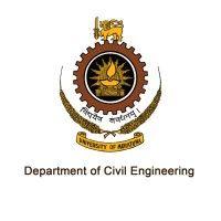 department of civil engineering, university of moratuwa logo image