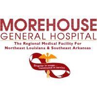 morehouse general hospital logo image