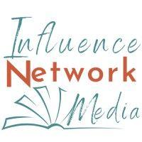 influence network media logo image