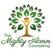 mighty acorn counseling logo image