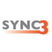 sync 3 it solutions logo image