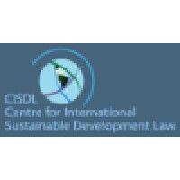 centre for international sustainable development law logo image