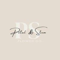 petal & stem flower co logo image