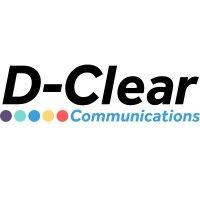 d-clear communications logo image