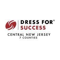 dress for success central new jersey - 7 counties logo image