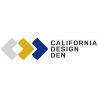 california design den logo image