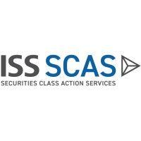 iss securities class action services logo image